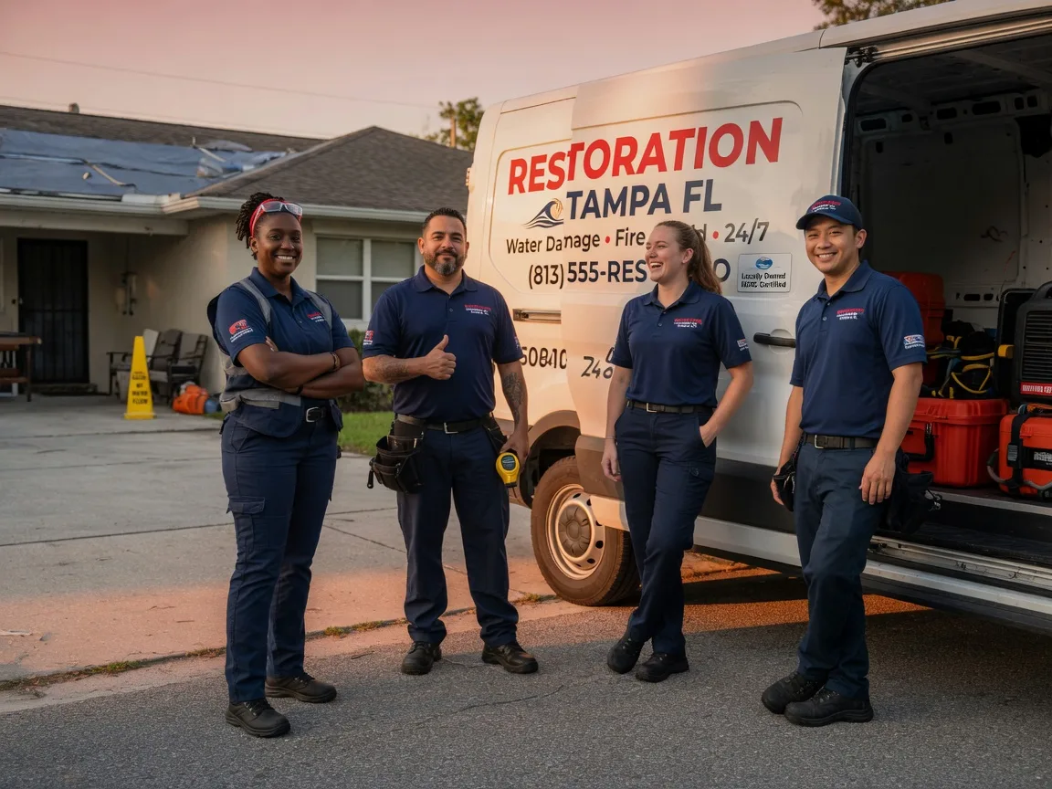 Water Damage Restoration company in Walthourville, GA